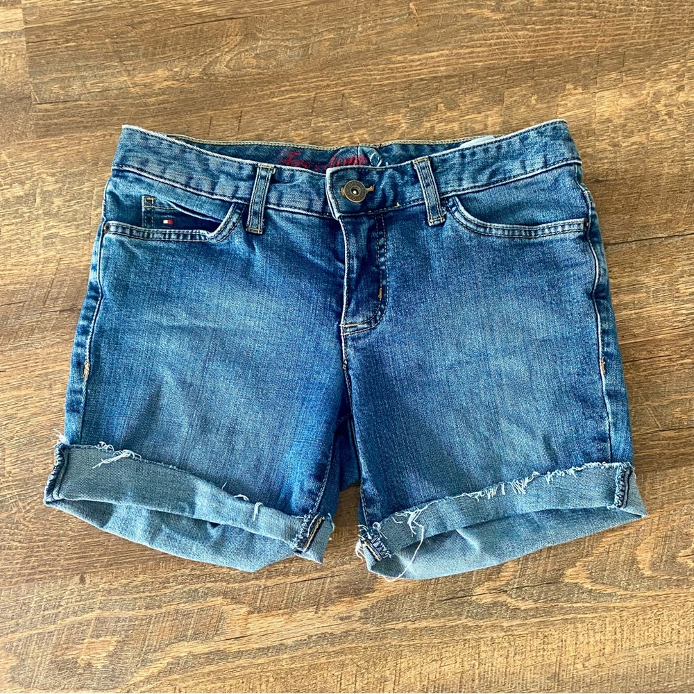 Freedom by Tommy Hilfiger Jean shorts (custom cut from jeans) size 4